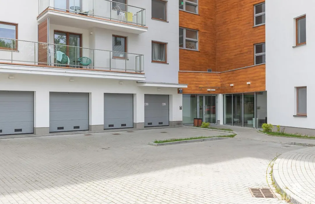 Wyspa Solna City Center by Jantar Apartamenty Kołobrzeg-1